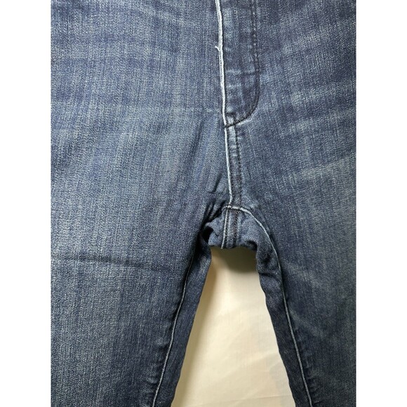 Pilcro and the Letterpress Anthro High Rise Denim Leggings Blue Jeans Women's 27 - Picture 6 of 13